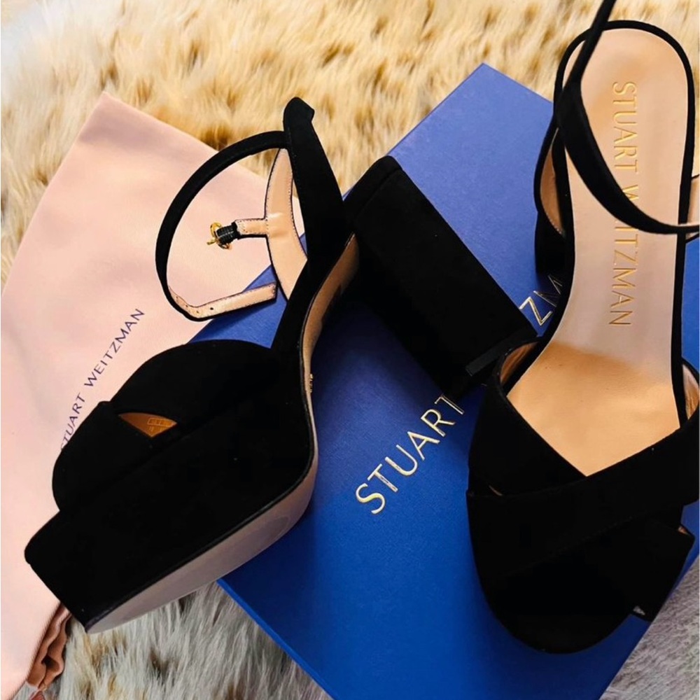 Stuart Weitzman Ivona Platform Heels